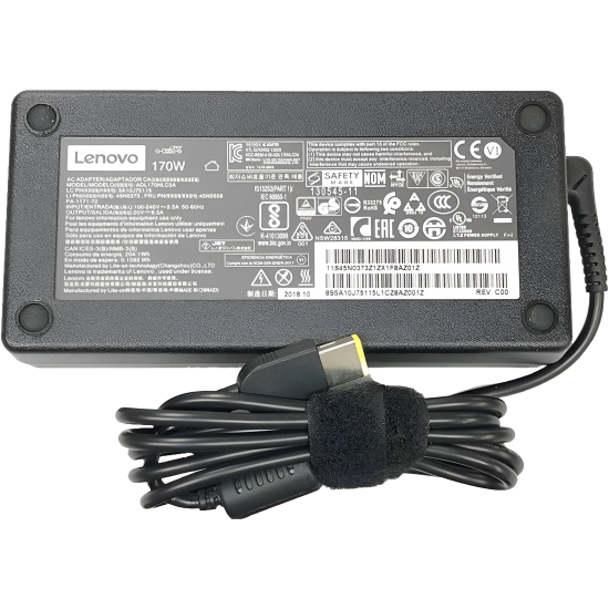 Charger Laptop Lenovo Usb 20V 8.5A 170W Orignal